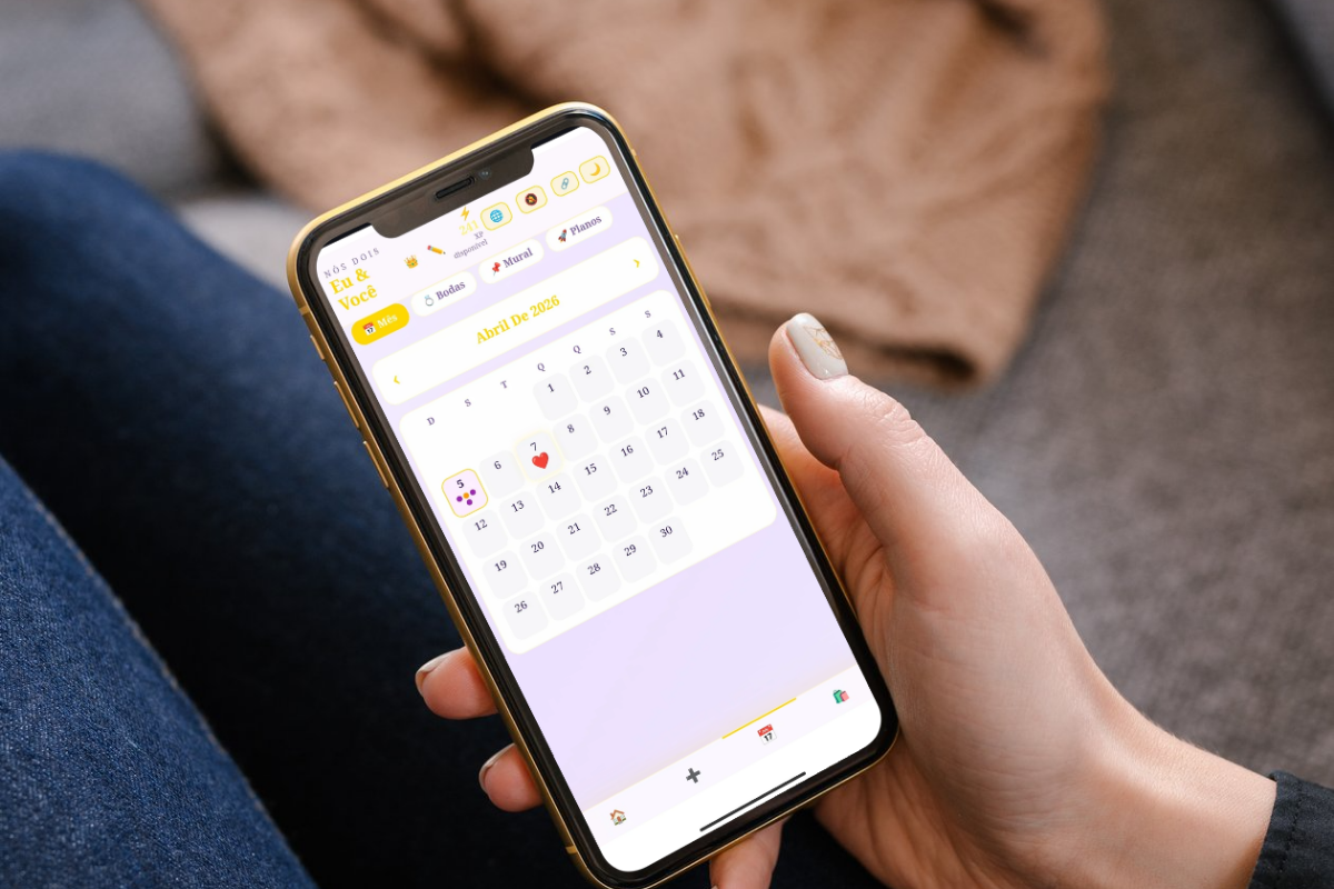 Calendário sincronizado em tempo real