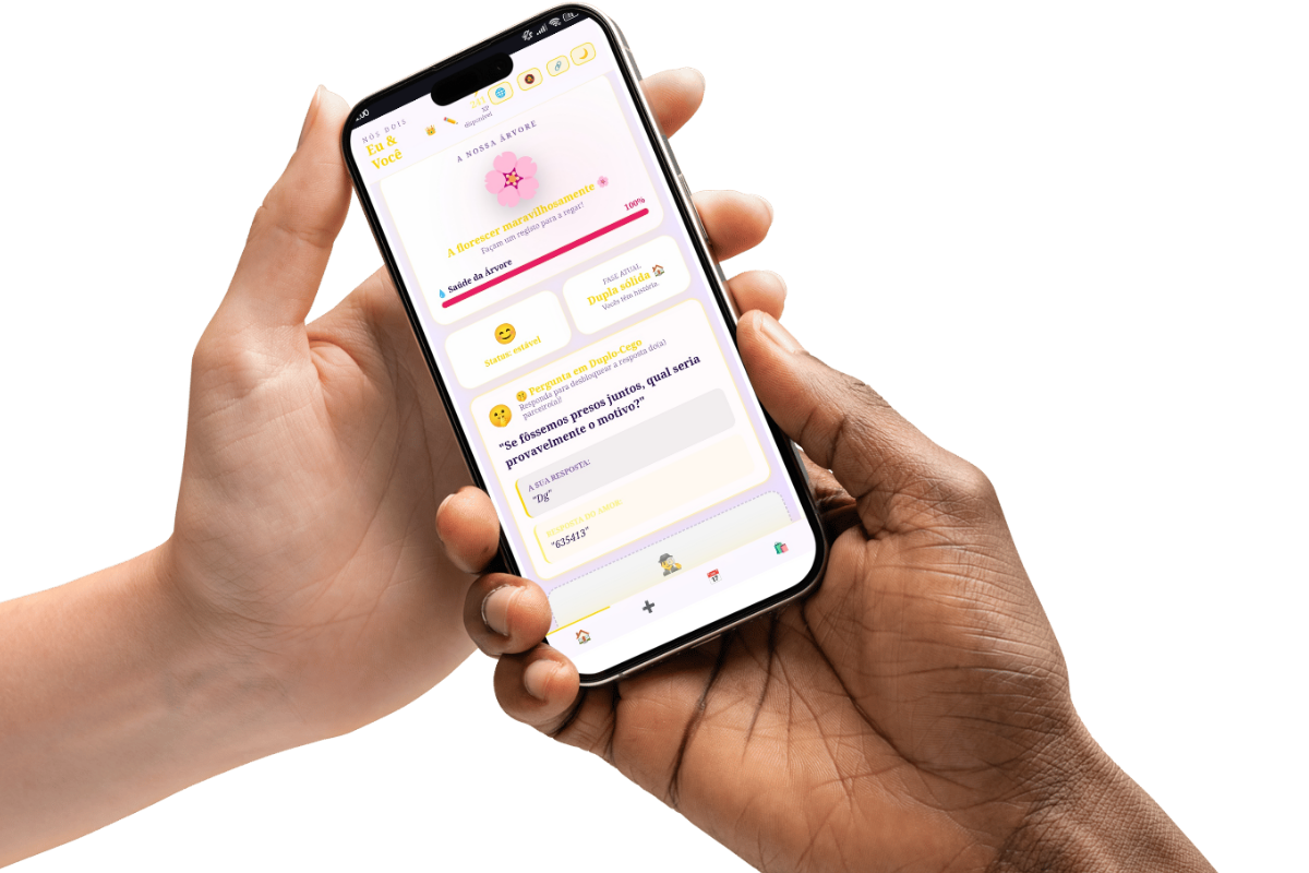 Nós Dois o App para casais mais completo do mercado.